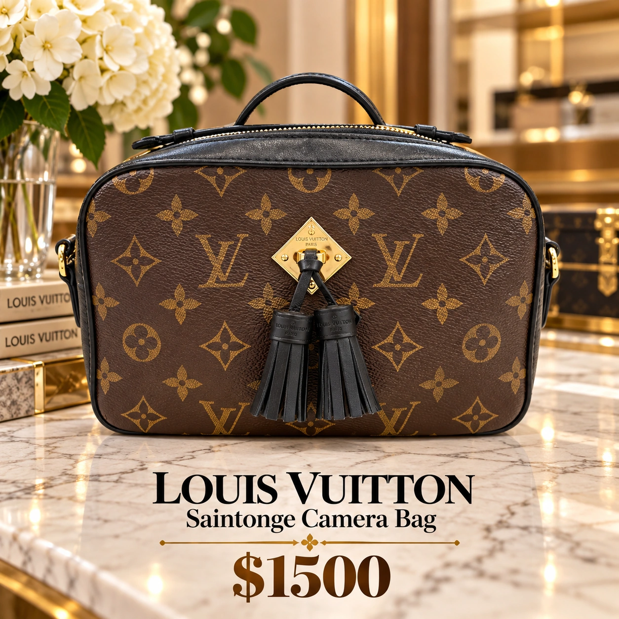 Louis Vuitton Saintonge camera bag