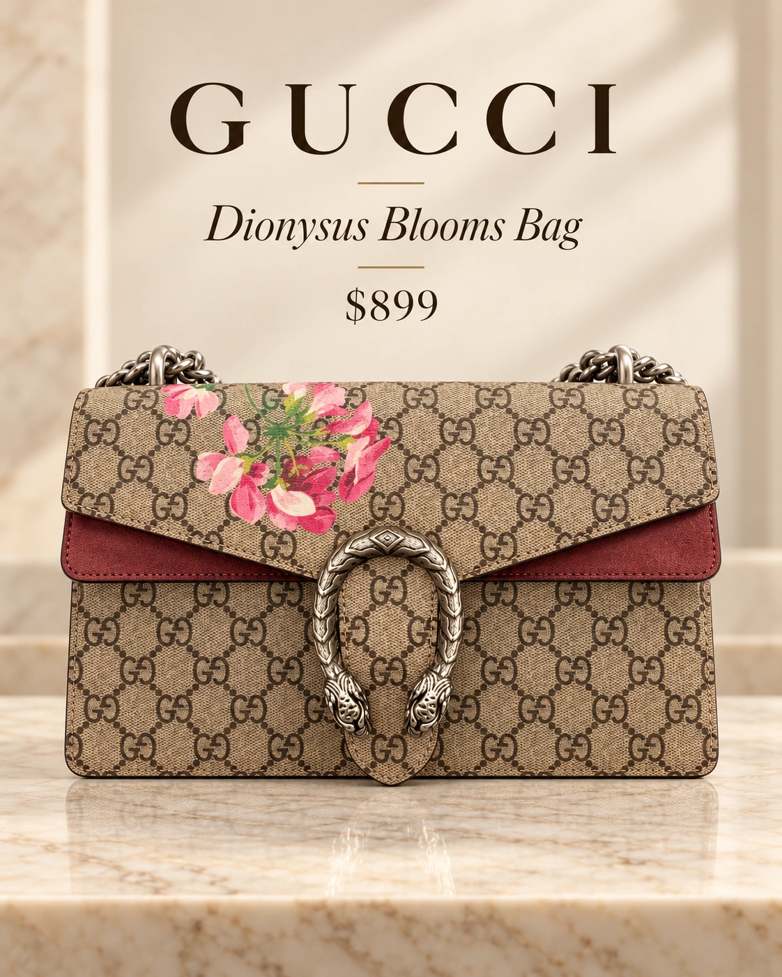 Gucci Dionysus Blooms bag