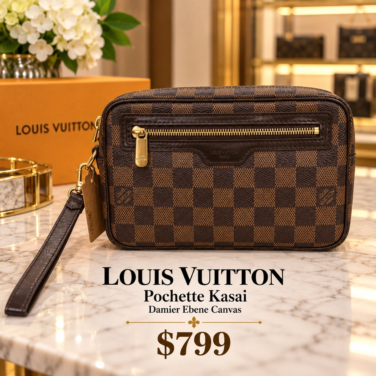 Louis Vuitton Pochette Kasai